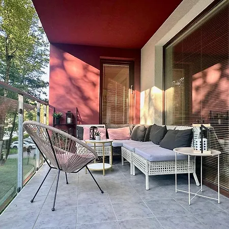 Summer Escape Polanki Z Basenem Zewnetrznym I Sauna Kolobrzeg