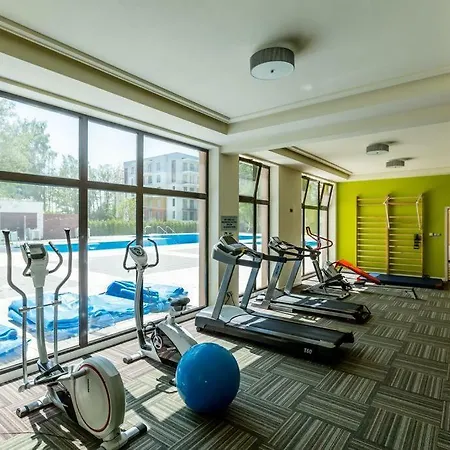 Summer Escape Polanki Z Basenem Zewnetrznym I Sauna Apartment Kolobrzeg