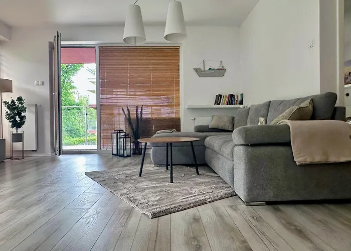 Apartmán Summer Escape Polanki Z Basenem Zewnetrznym I Sauna *