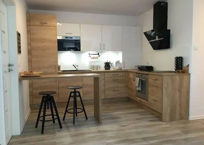 Apartmán Summer Escape Polanki Z Basenem Zewnetrznym I Sauna Kolobřeh