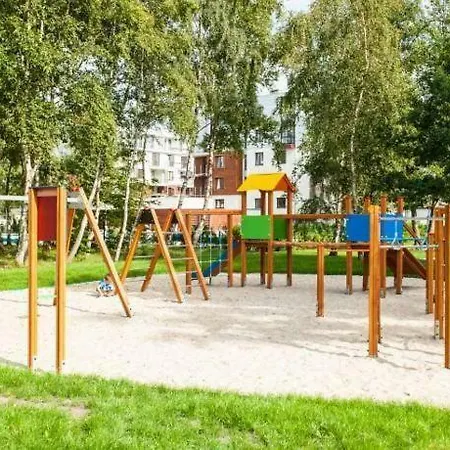 Summer Escape Polanki Z Basenem Zewnetrznym I Sauna Apartmán *