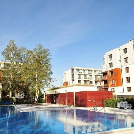 Summer Escape Polanki Z Basenem Zewnetrznym I Sauna Apartmán Kolobřeh