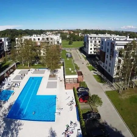 Summer Escape Polanki Z Basenem Zewnetrznym I Sauna Apartmán *