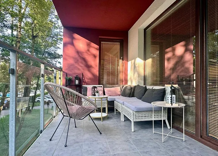 Summer Escape Polanki Z Basenem Zewnetrznym I Sauna Kołobrzeg